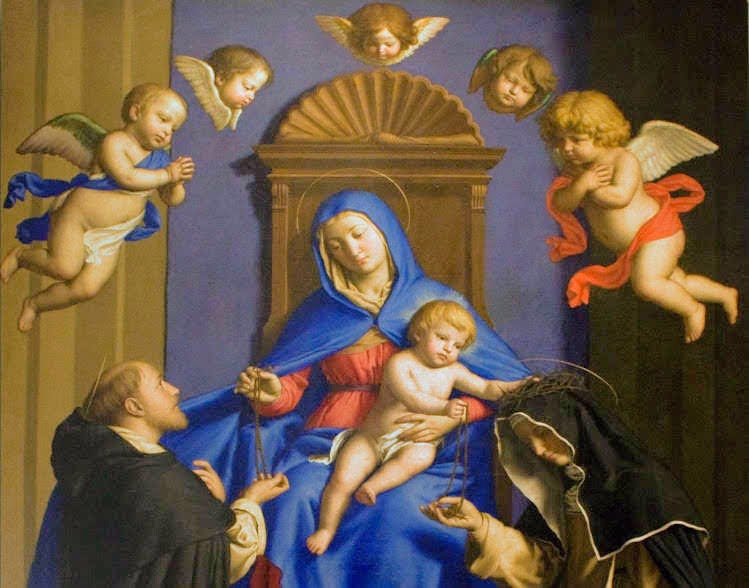 Chúa Nhật XXVII TN.C: Kính trọng thể Đức Mẹ Mân Côi