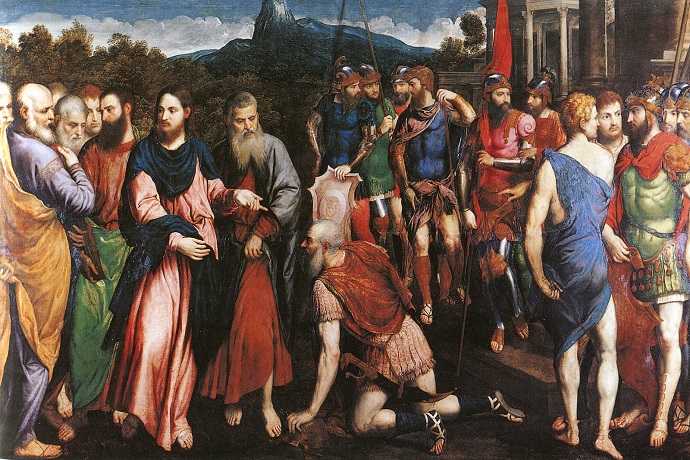 Thứ Hai tuần I Mùa Vọng: “Xin Ngài chỉ nói một lời, là đầy tớ tôi được khỏi bệnh”