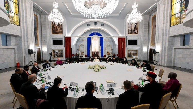 Đức Thánh Cha gặp các vị lãnh đạo các Giáo hội Kitô và Cộng đồng Kitô giáo ở Thổ Nhĩ Kỳ