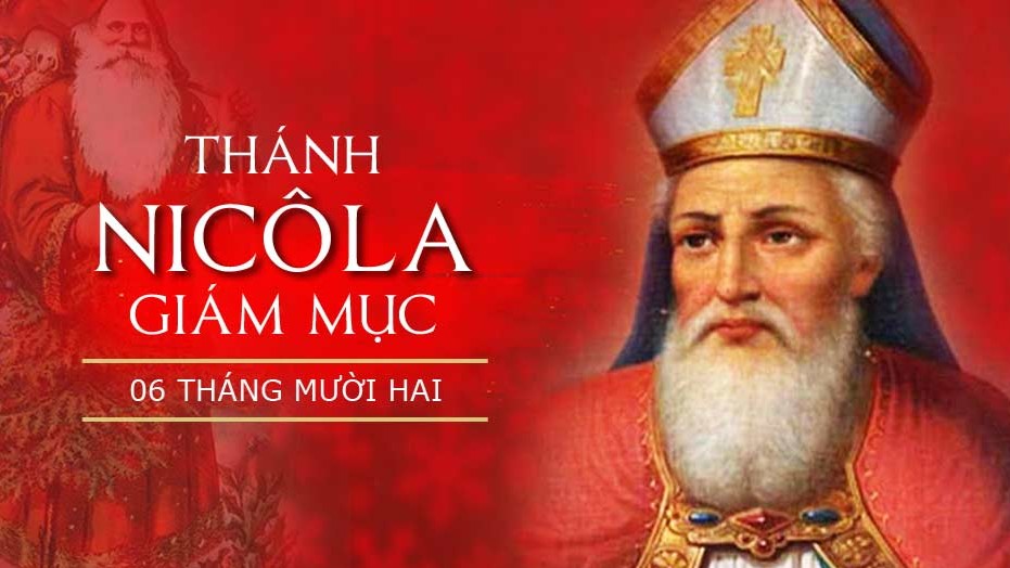 Ngày 06/12: Thánh Ni-cô-la – Giám mục (khoảng +350)