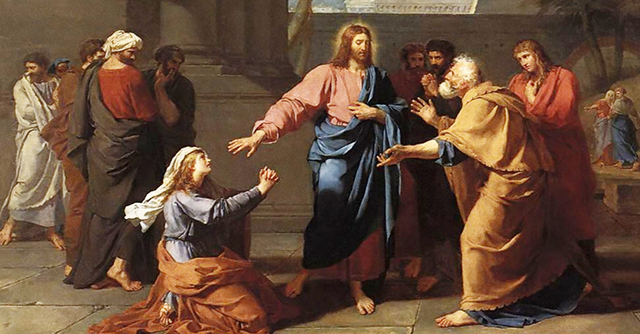 Vui học Thánh Kinh Chúa Nhật V Mùa Chay, năm C: “Tôi không lên án chị đâu...