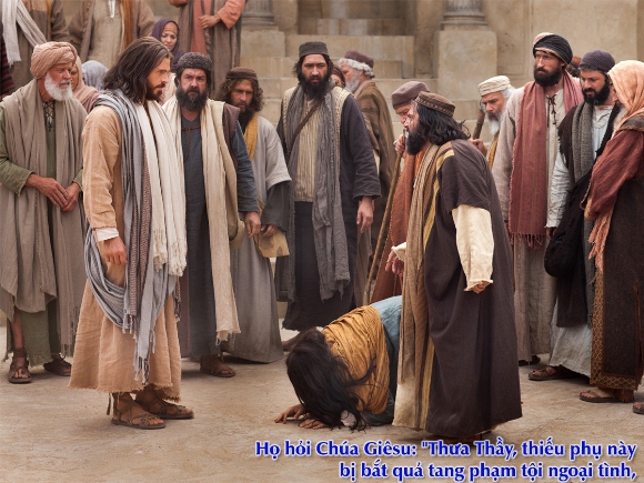 Các bài suy niệm Chúa Nhật V Mùa Chay, năm C