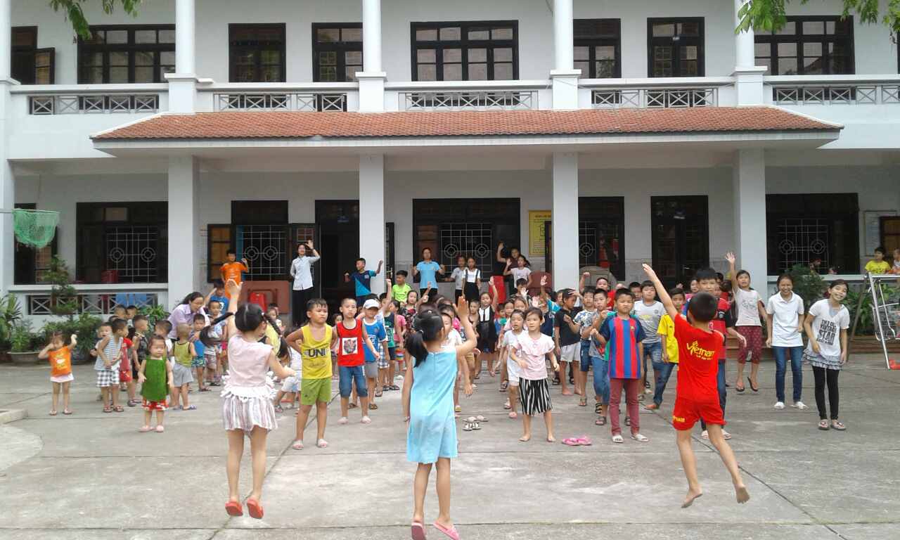 Giáo xứ Thất Khê: Mùa Hè vui cho thiếu nhi