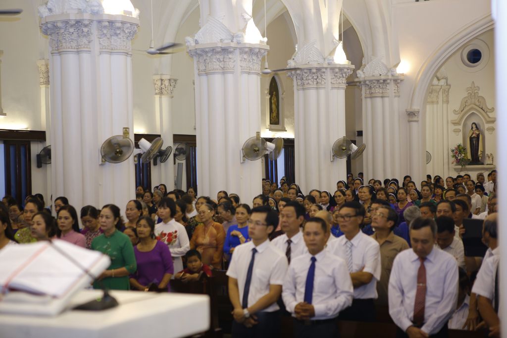 Kỷ niệm lễ phong thánh các Thánh tử đạo Việt Nam tại Sở Kiện