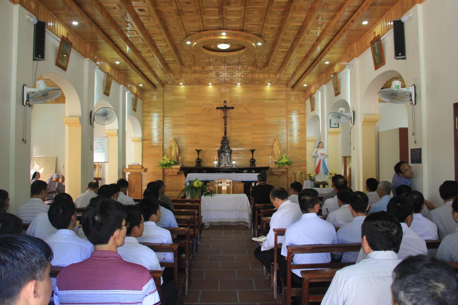 Tĩnh tâm tháng 6/2018 của Linh mục và Tu sỹ Giáo phận Lạng sơn Cao bằng.