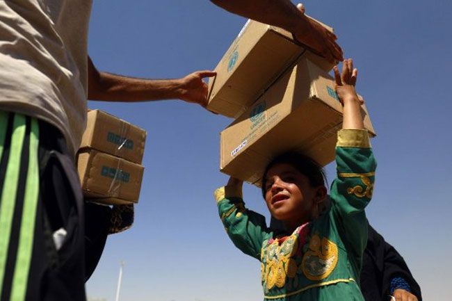 Tổ chức UNICEF kêu gọi cứu giúp trẻ em