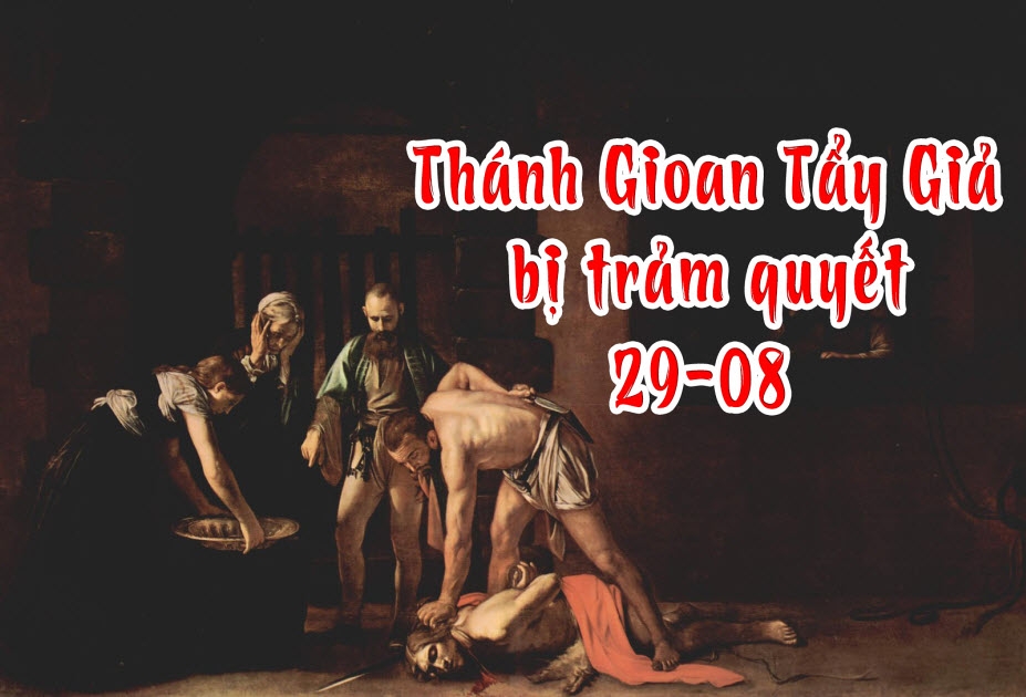Sứ mạng của Gioan Tẩy Giả