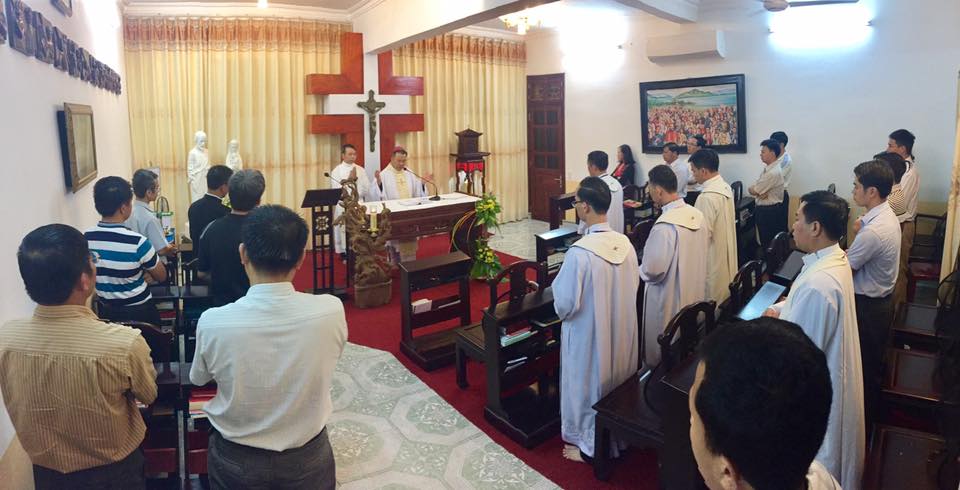 Thánh lễ mừng kính Thánh Gioan Maria Vianey và kỷ niệm 12 năm Giám mục của Đức cha Giuse.