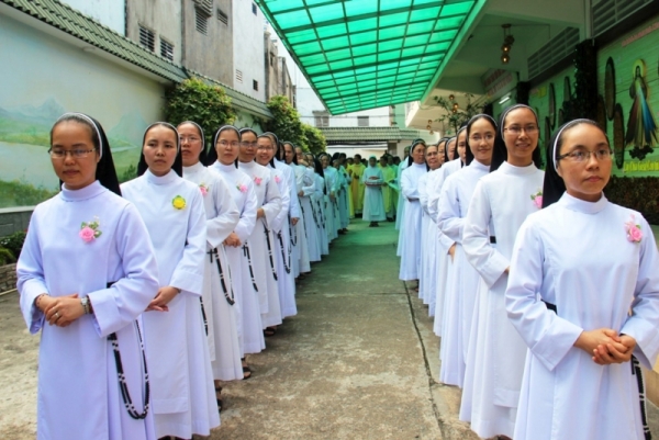 Dòng Tu hiện diện trong Giáo phận: Dòng nữ Đaminh Gò Vấp