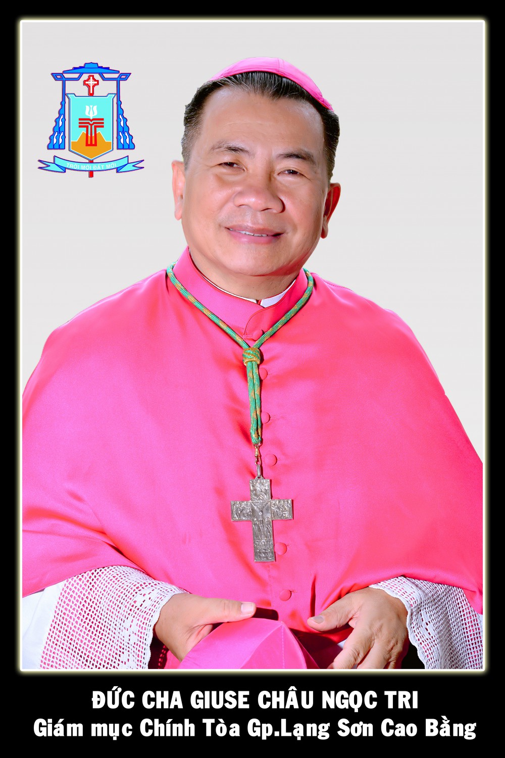 Tiểu sử Đức cha Giuse Châu Ngọc Tri trên wikipedia