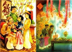 Ông Bà Tổ Tiên – Giá trị văn hóa, phong tục tập quán của người Việt liên hệ với việc truyền giáo