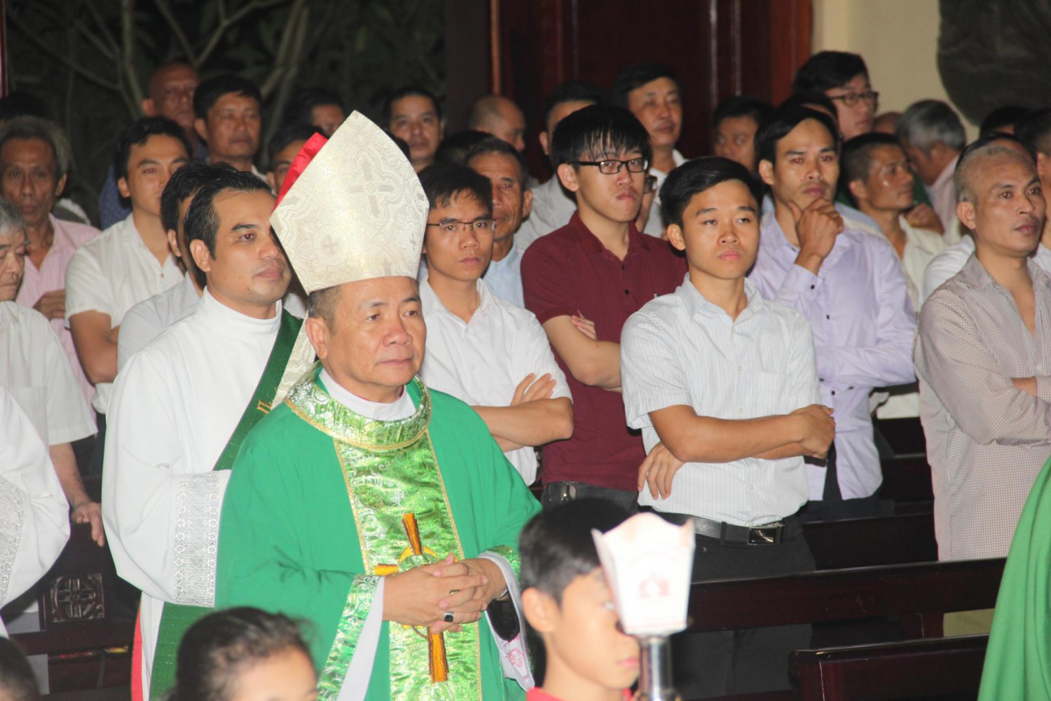 Cảm tạ hồng ân 12 năm được tấn phong Giám mục của Đức cha Giuse