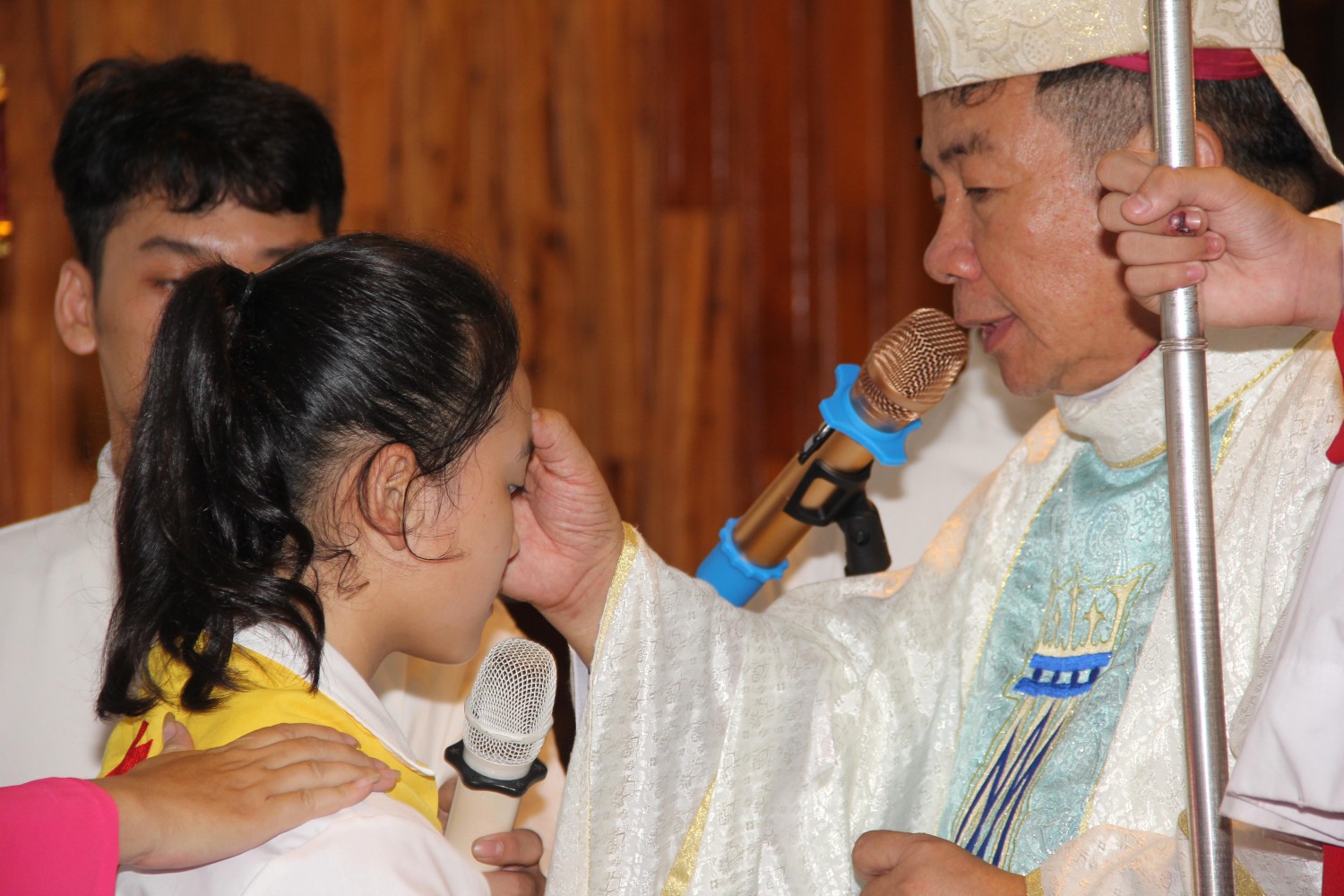 ​​​​​​​Cùng Mẹ và với Ơn Chúa Thánh Thần để sống và làm chứng cho Đức Tin