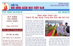 Tuần tin Hội đồng Giám mục Việt Nam số 39/2018