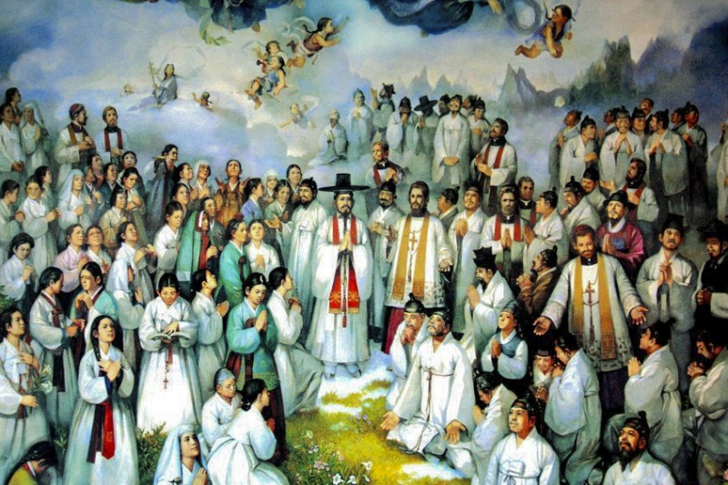 Kinh Cầu Các Thánh