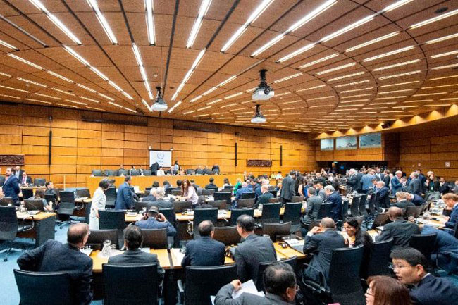 Phát biểu của Ngoại trưởng Tòa Thánh về võ khí hạt nhân