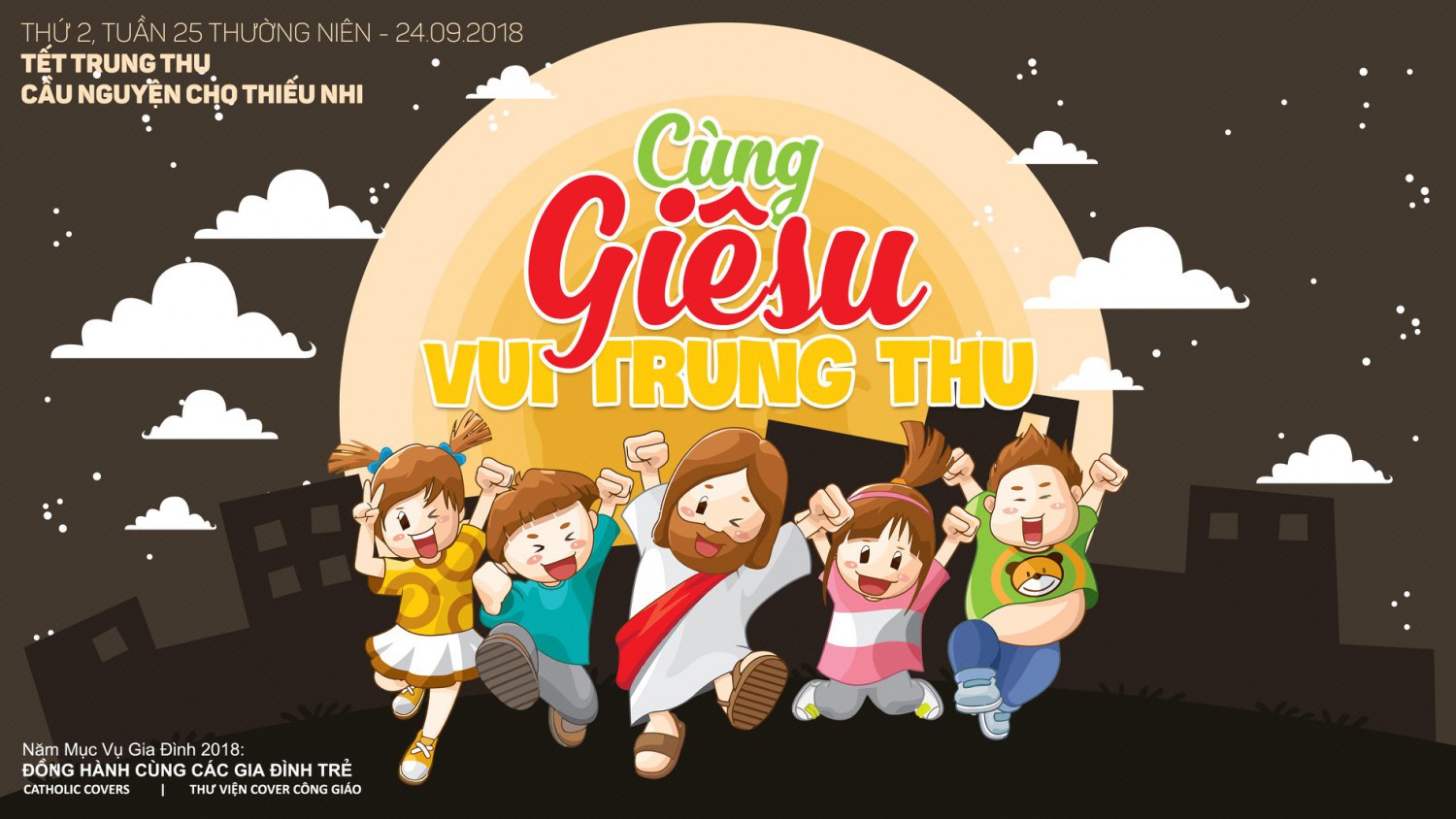 Giờ Thánh cho Thiếu Nhi dịp Tết Trung Thu