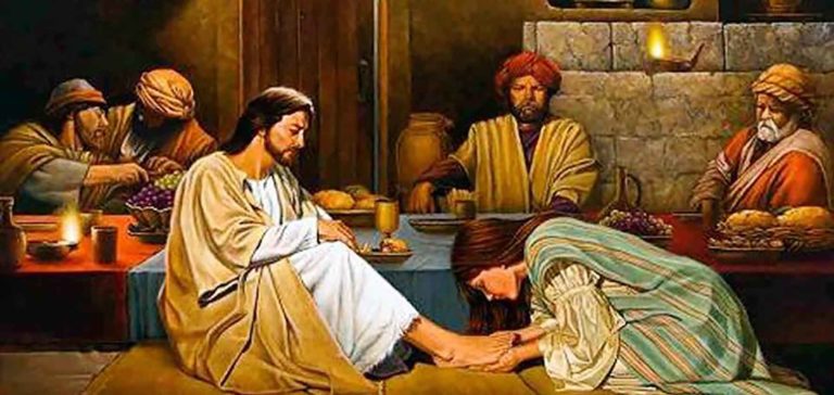 Người Phụ Nữ tội lỗi và ba lời khấn