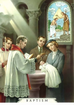 Tìm hiểu Đức Tin Công Giáo: Bài 19 - Bí Tích Rửa Tội