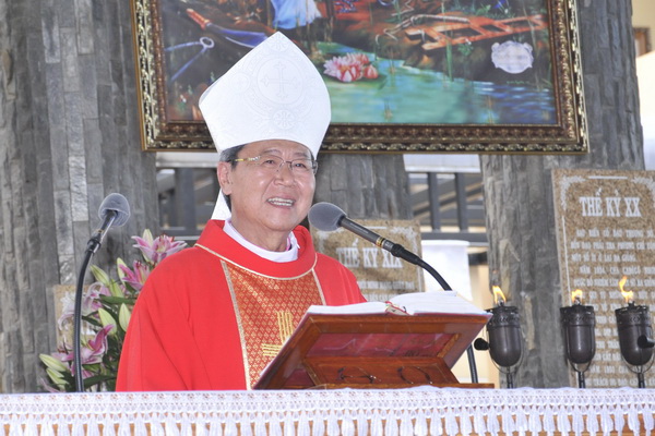 Nữ Vương Các Thánh Tử Đạo