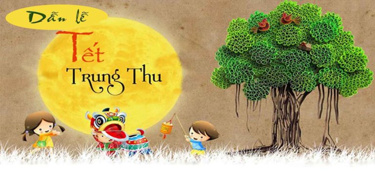 Dẫn lễ tết Trung Thu – Chúa là Vầng trăng tuổi thơ