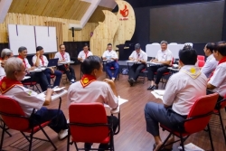 Thiếu Nhi Thánh Thể họp mặt quý Tuyên uý và Ban Điều hành giáo tỉnh Sàigòn