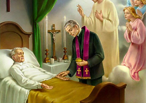 Phụng vụ Bí tích Xức Dầu Bệnh Nhân