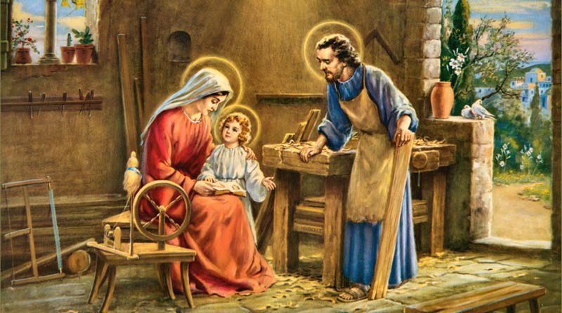 Người mẹ - người kiến tạo một Gia đình Thánh