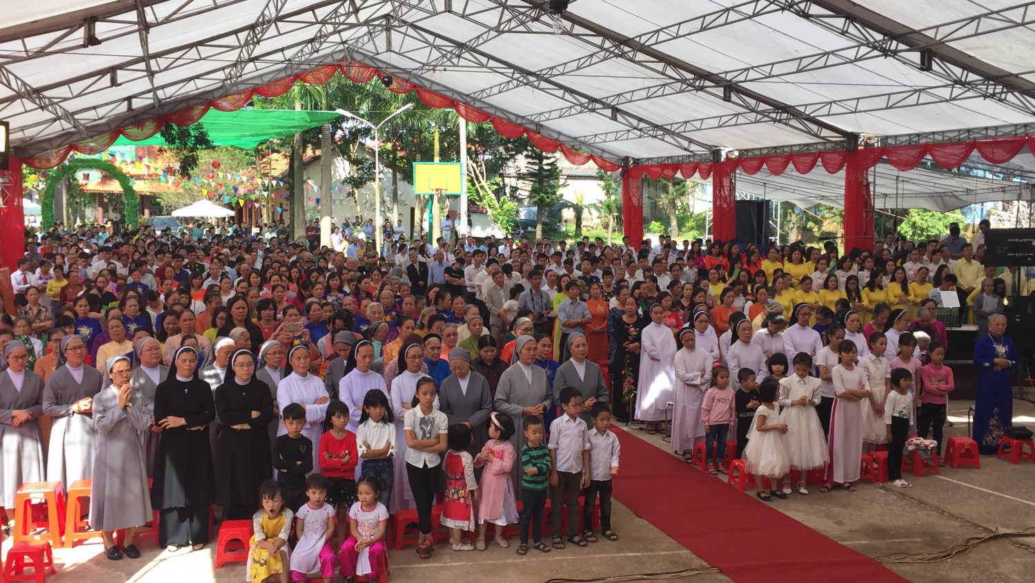 Thánh lễ mừng Bổn mạng và kỷ niệm 100 năm thành lập GIáo xứ Mỹ Sơn