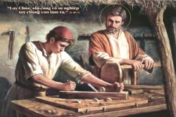 Mẫu gương Thánh Giuse - Gia trưởng