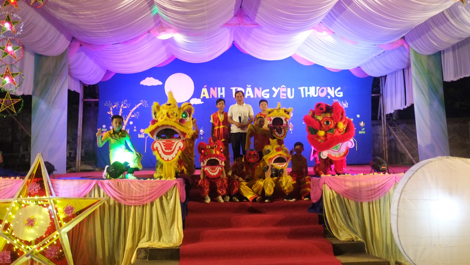 Giáo Xứ Mỹ Sơn mừng Tết Trung Thu trong niềm vui sẻ chia