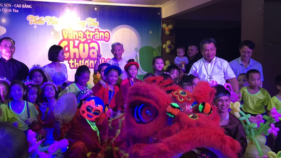 Thiếu nhi Giáo xứ Chính Toà vui Tết Trung Thu 2018