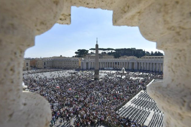 ĐTC Phanxicô: Mở lòng để đón nhận điều bất ngờ đến từ Thiên Chúa