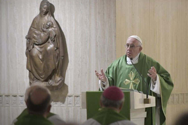 Đức Thánh Cha Phanxicô: Hãy để ý những “con quỷ có giáo dục”, và tinh thần thế gian