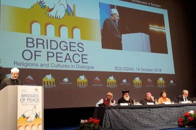 Đức Thánh Cha Phanxicô kêu gọi các tôn giáo liên kết phụng sự hòa bình