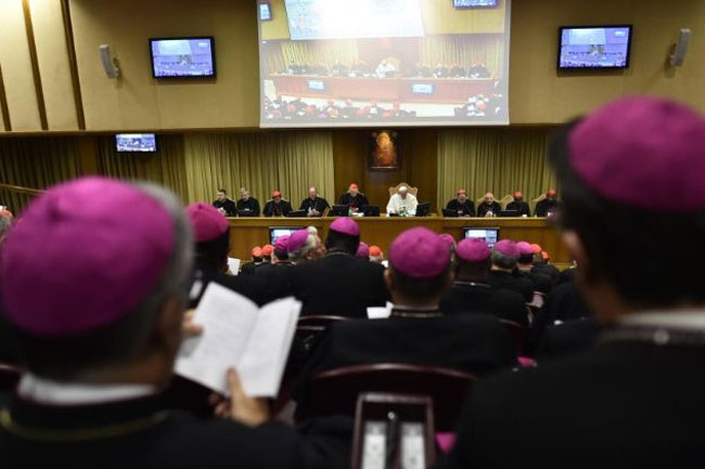 Sinh hoạt Thượng Hội Đồng GIám mục Thế giới về Giới trẻ ngày 4-10-2018