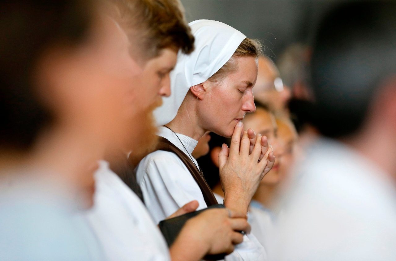 Từ vận động viên trượt băng trở thành nữ tu dòng Phan sinh