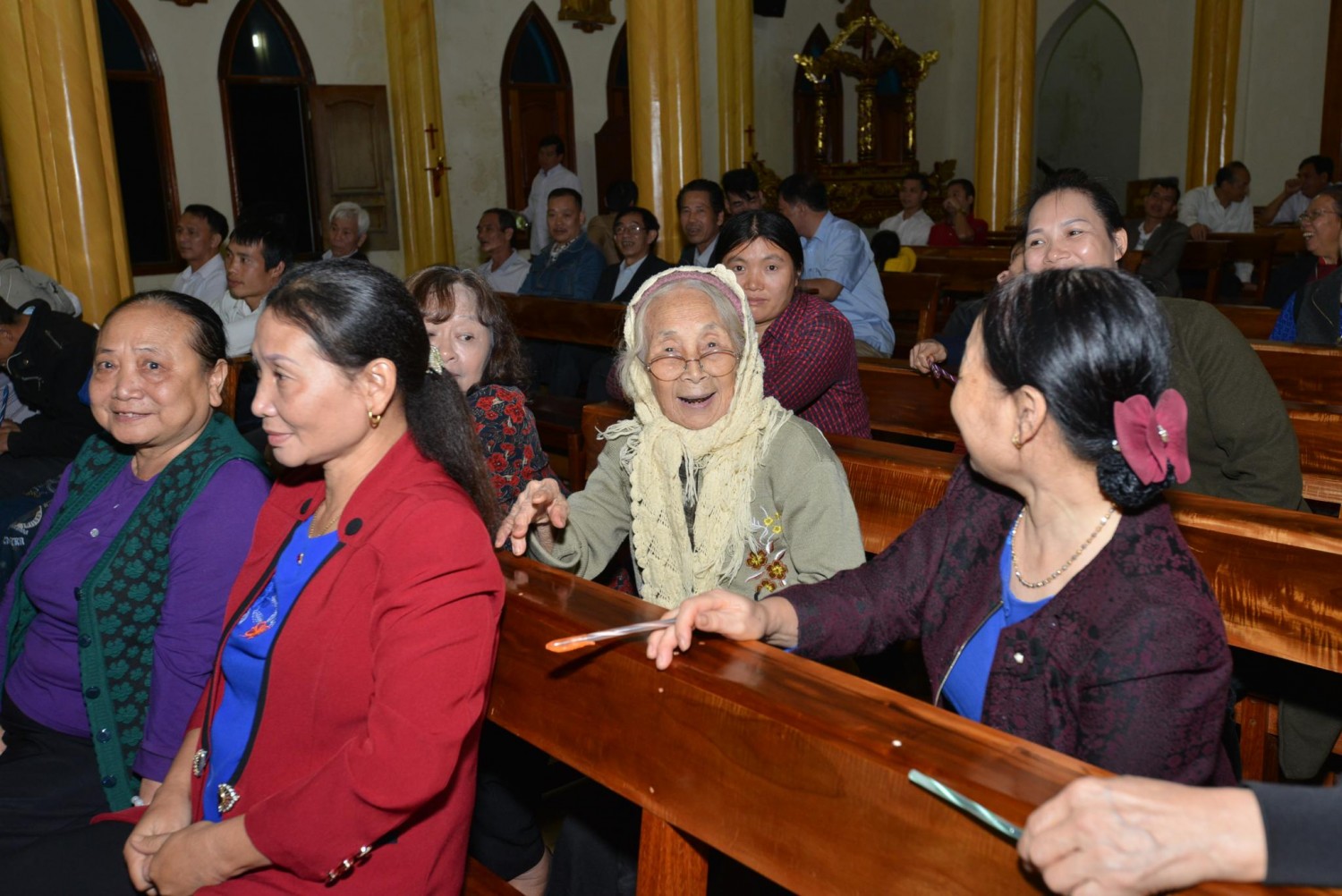 Giáo xứ Thánh Tâm: Đại hội Dân Chúa bầu Ban Hội đồng Mục vụ nhiệm kỳ 2018-2023