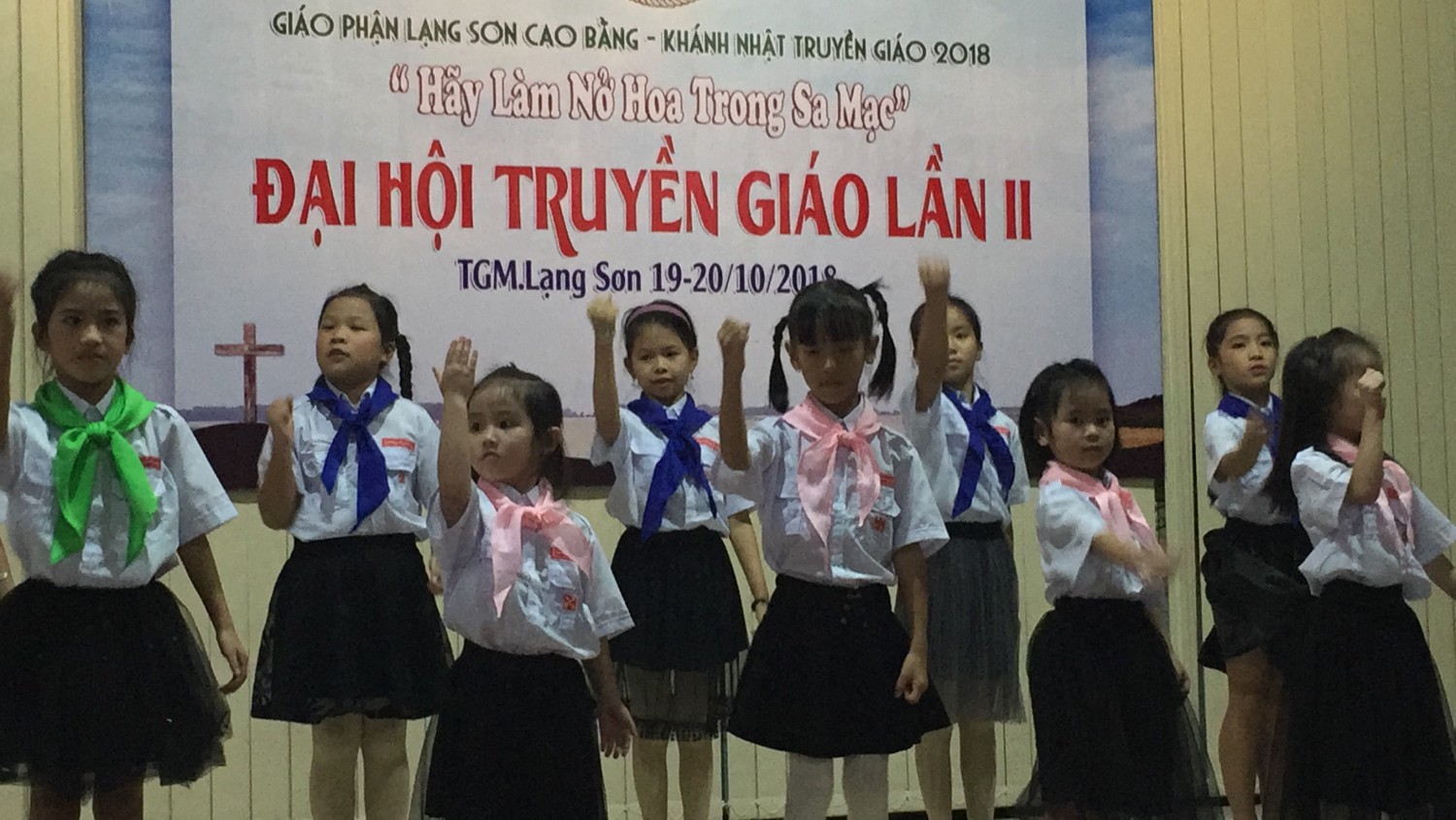 Văn nghệ mừng Đại Hội Truyền Giáo lần II của Giáo phận