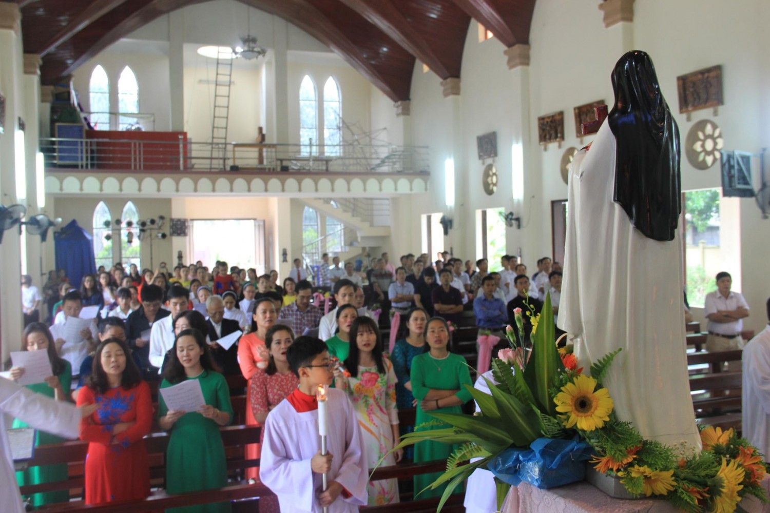 Thánh lễ Bổn mạng Giáo xứ Đồng Đăng
