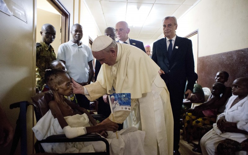 Giáo Hội là bệnh viện chữa lành cho người tội lỗi