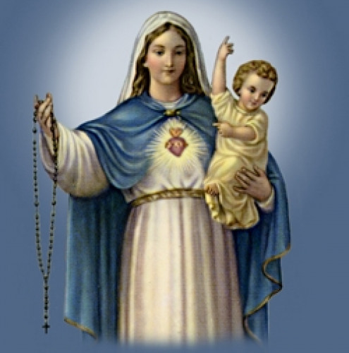 Kinh Nữ Vương Rất Thánh Mân Côi