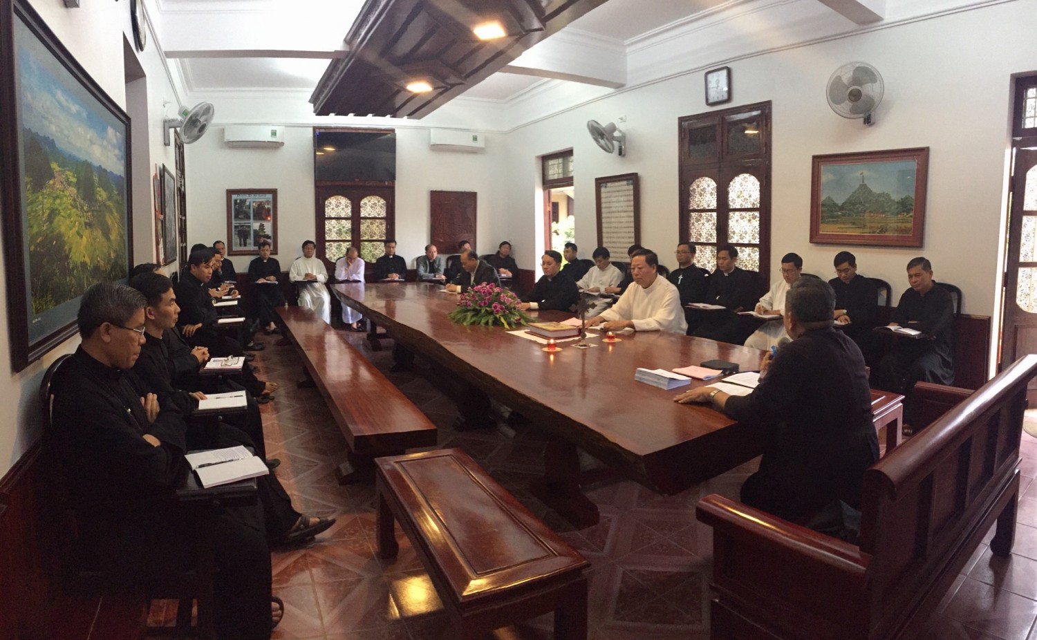 Nhật ký Tĩnh tâm Linh mục đoàn Giáo phận năm 2018, ngày 17/10