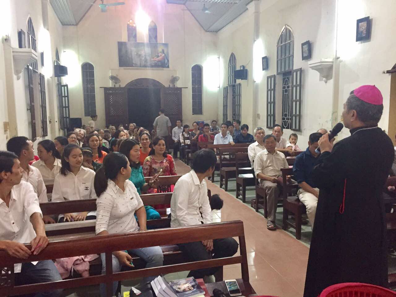 Đại hội Dân Chúa Giáo xứ Ngạn Sơn