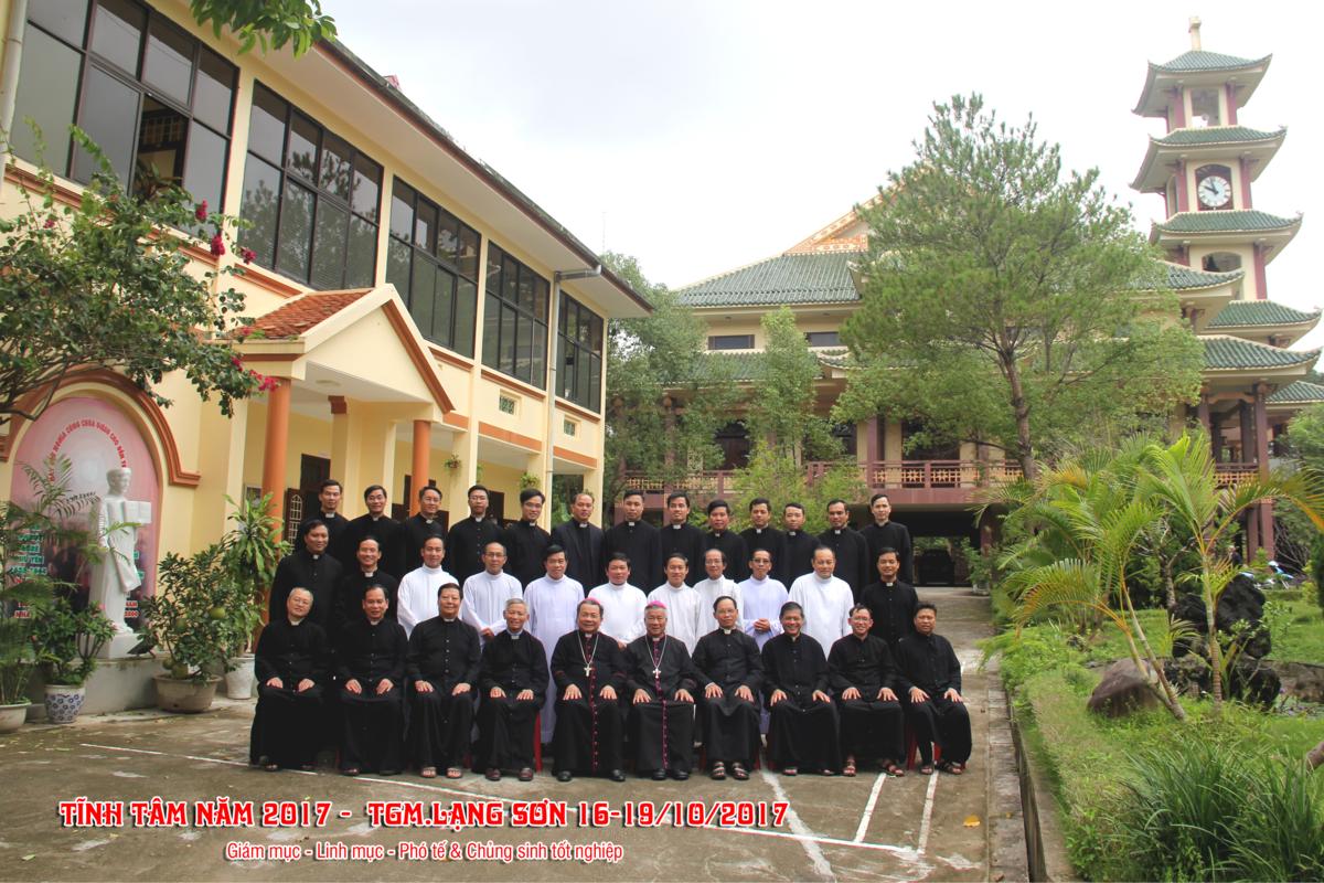 Danh sách các Linh mục Giáo phận Lạng Sơn-Cao Bằng