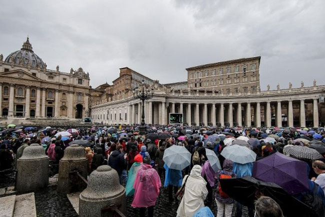 ĐTC Phanxicô: Tình yêu đối với Thiên Chúa và tha nhân không thể tách rời