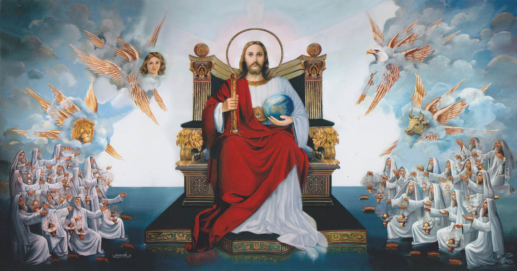 Chúa Nhật XXXIV thường niên - Chúa Kitô Vua vũ trụ - Năm C