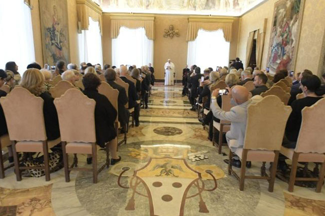 Đức Thánh Cha Phanxicô tiếp kiến Hàn Lâm Viện Tòa Thánh về khoa học