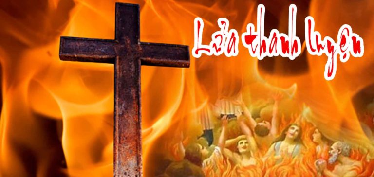 Lửa thanh luyện linh hồn