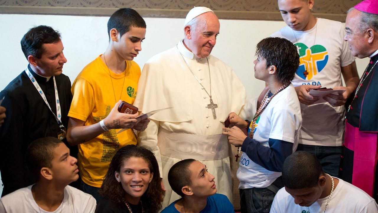 Sứ điệp của Đức Thánh Cha nhân Ngày Giới Trẻ Thế Giới tại Panama